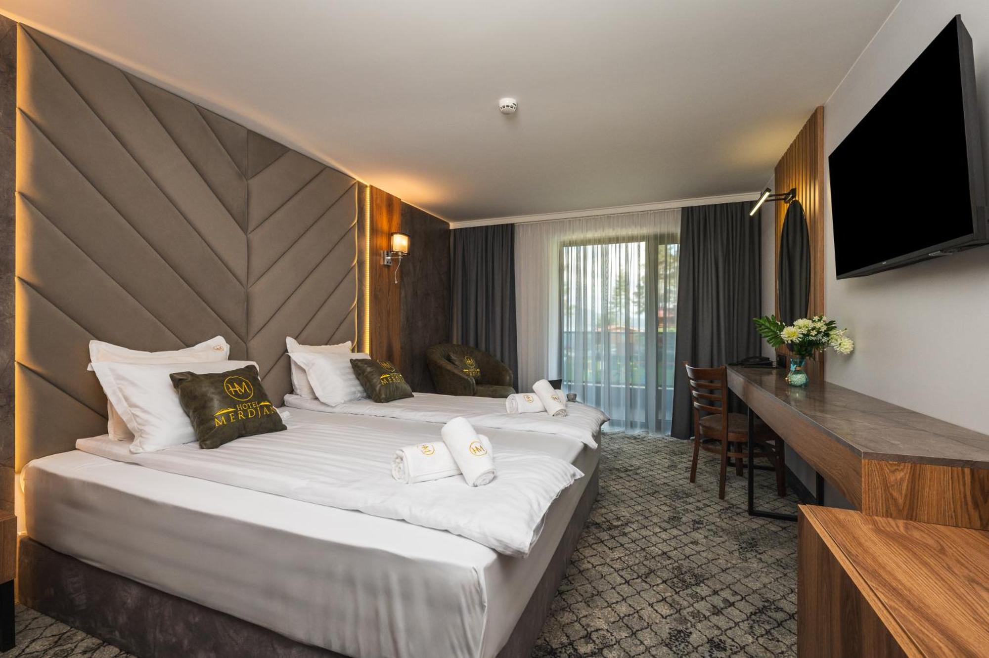Hotel Merdjan Сырница Экстерьер фото